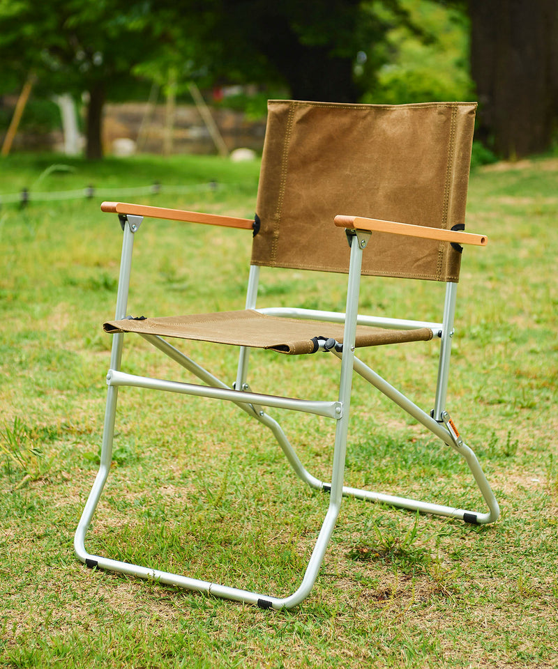 POST GENERAL / ROVER CHAIR (BROWN) 2脚セット POST GENERAL ポストジェネラル ワックスドキャンバス ローバー