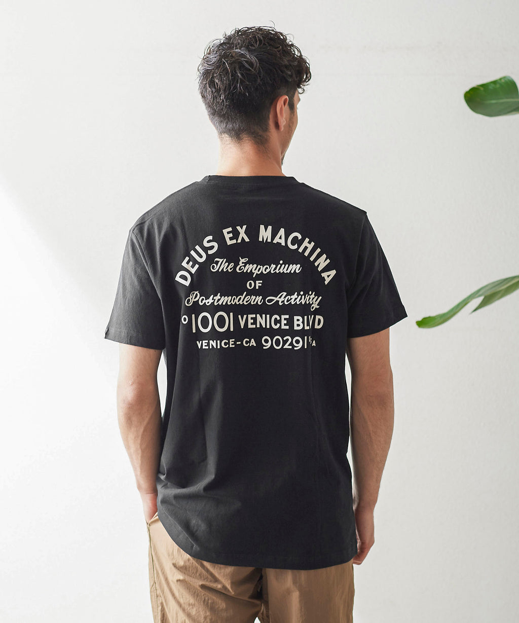 Deus Ex Machina ベニスアドレス ティー T_DMS41065A