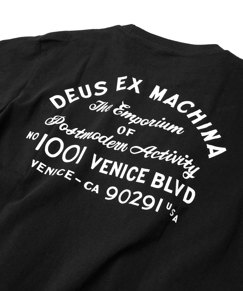 Deus Ex Machina ベニスアドレス ティー T_DMS41065A
