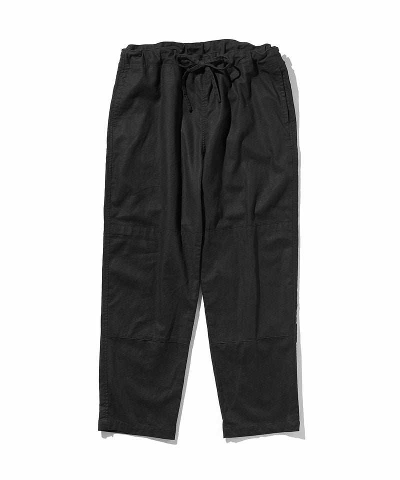 ARMY TWILL コットンリネン スラブ スリーピング パンツ