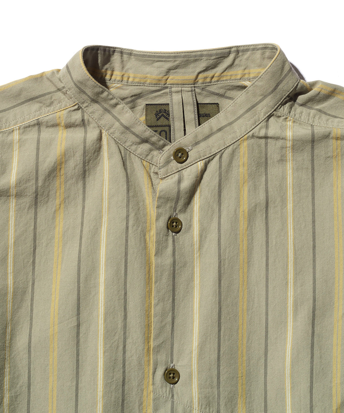 Nigel Cabourn CC22 デタッチャブルカラーシャツストライプ