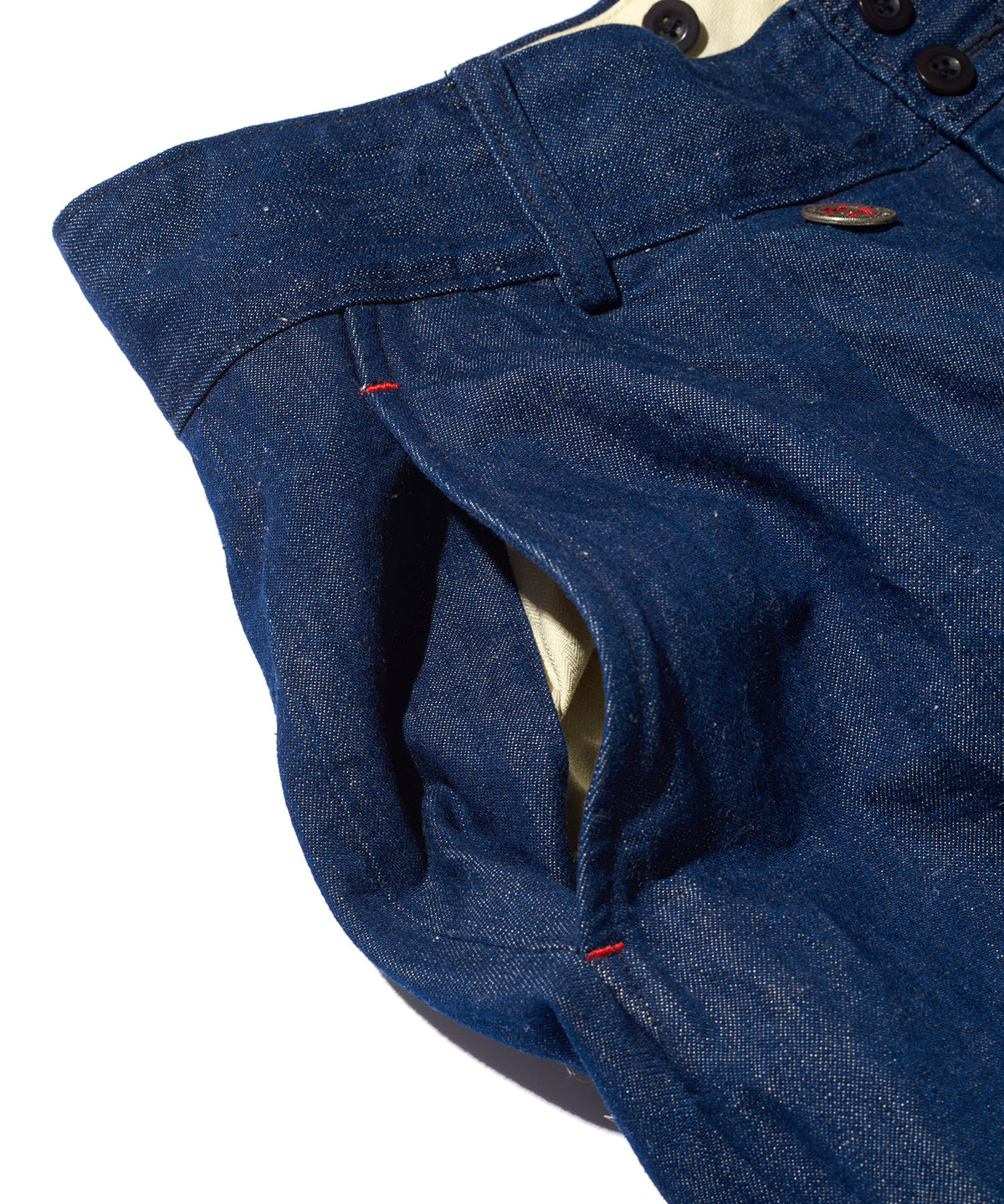 セール】Nigel Cabourn CC22 2TACK PANT COTTON LINEN DENIM