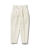 Nigel Cabourn CC22 2タックパンツ コットンリネンデニム Nigel Cabourn CC22 2タックパンツ コットンリネンデニム
