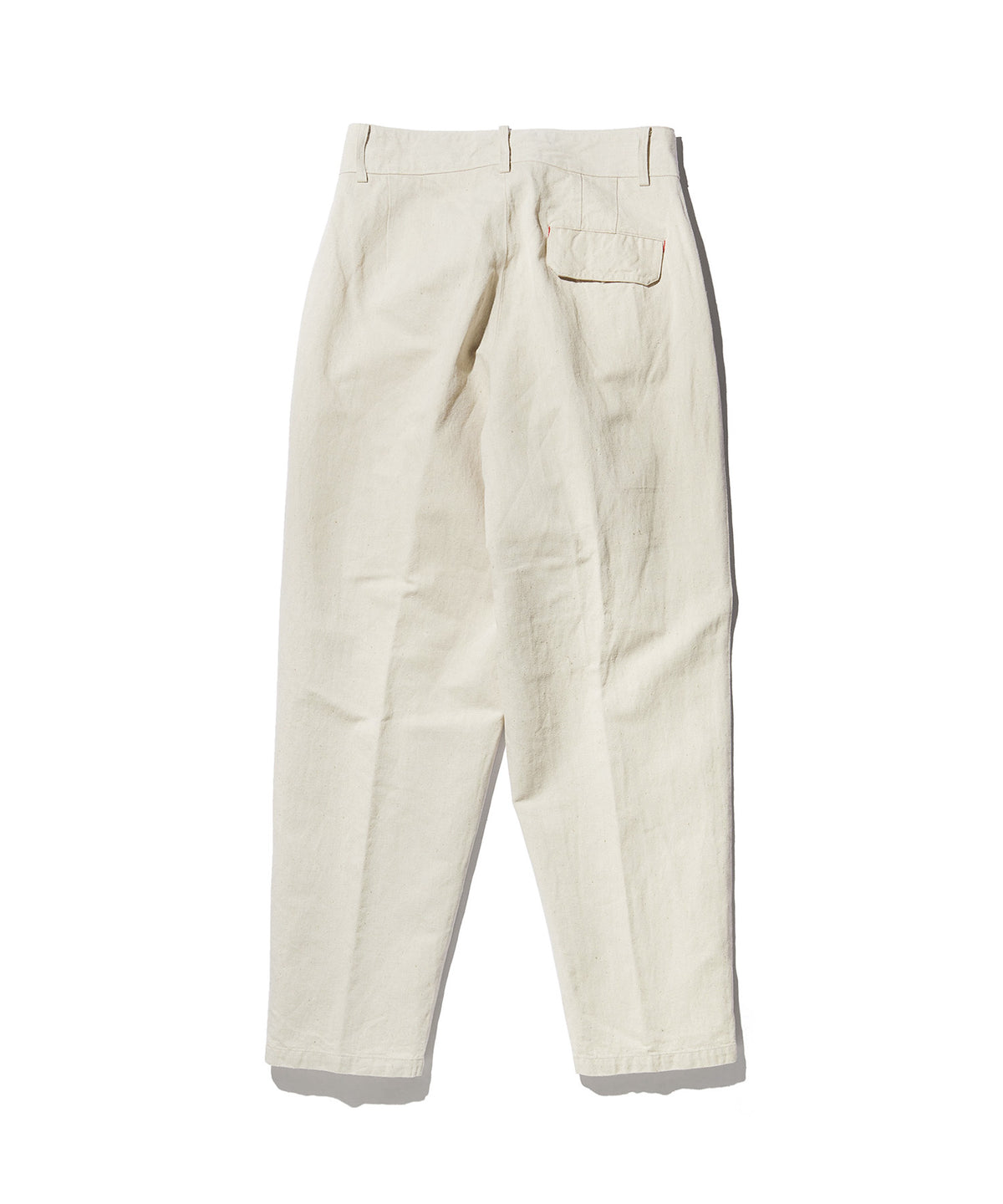 Nigel Cabourn CC22 2タックパンツ コットンリネンデニム