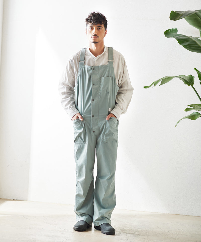 TAKIBI RIPSTOP FIELD OVERALLS | chidori.co