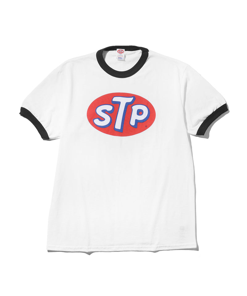 STP レトロ ロゴ リンガー ティー st23s003