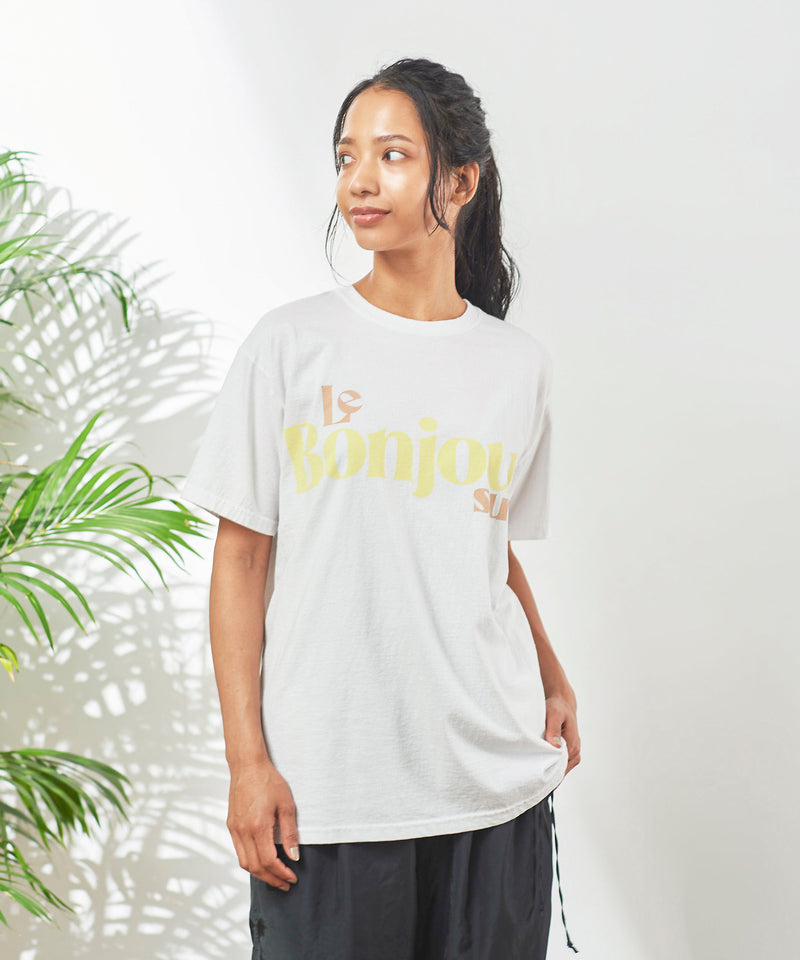 Le Bonjour surf LBJ Tシャツ LBJ-000-231001