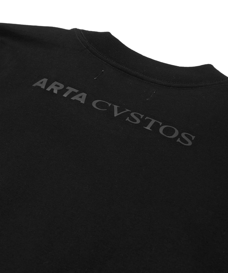 ARTA CVSTOS バックロゴ Tシャツ（2Colors）