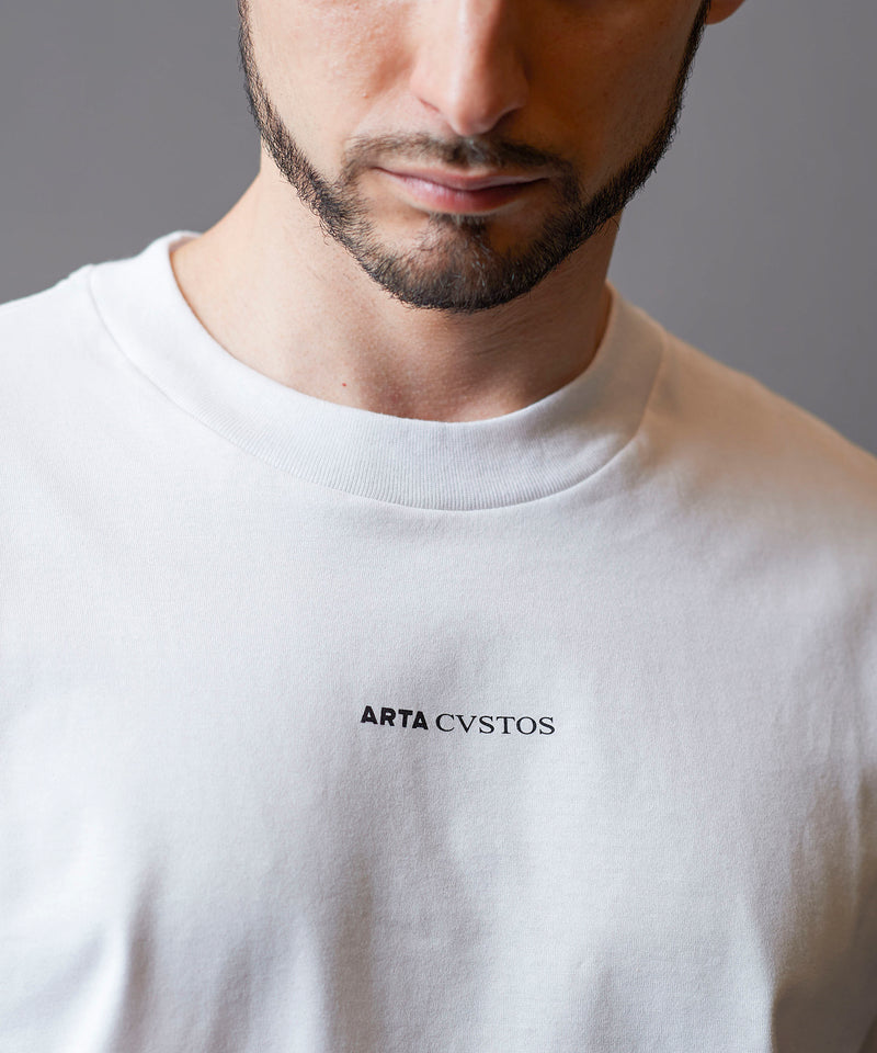 ARTA CVSTOS フロントロゴ Tシャツ（2Colors）