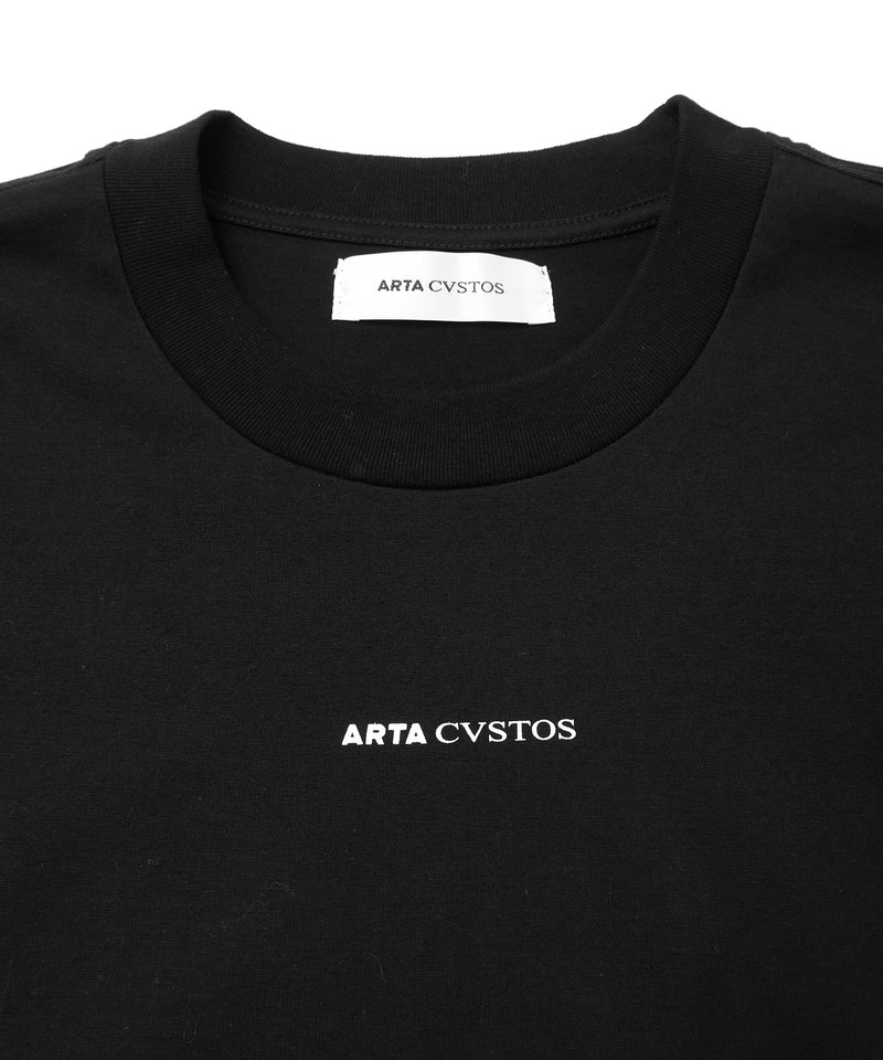 ARTA CVSTOS フロントロゴ Tシャツ（2Colors）