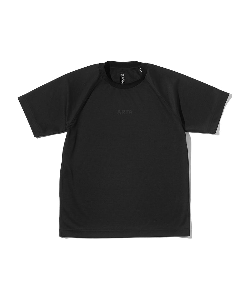 ARTA TRAINING WEAR テックニット Tシャツ（BLACK）