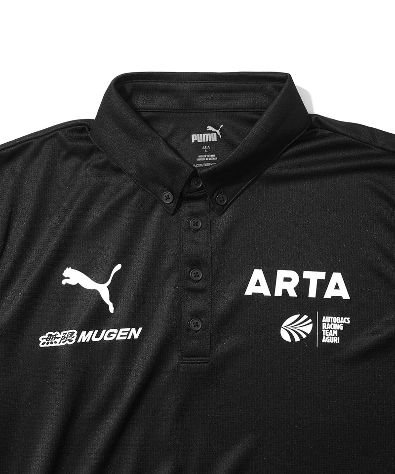 ARTA レプリカ 23 ポロシャツ（BLACK）