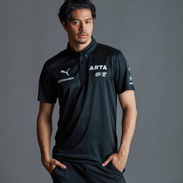 ARTA レプリカ 23 ポロシャツ（BLACK）