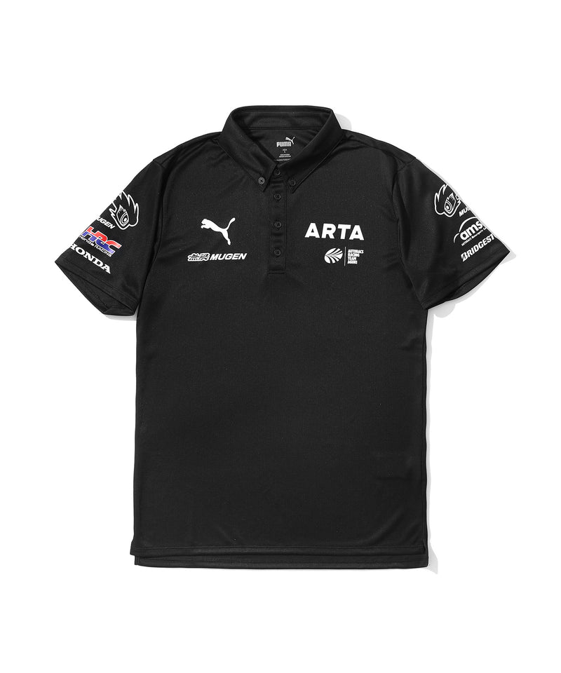 ARTA レプリカ 23 ポロシャツ（BLACK）