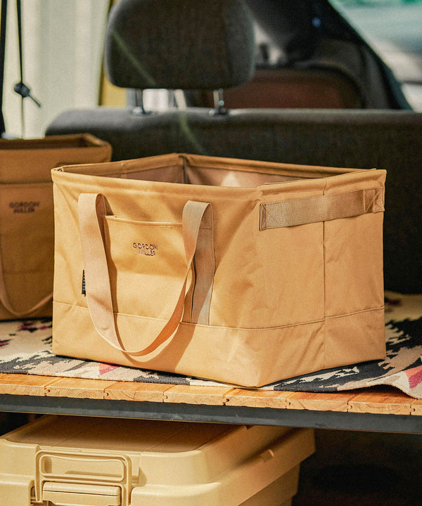 GORDON MILLER コーデュラ ワイヤー ツールバケット 40L