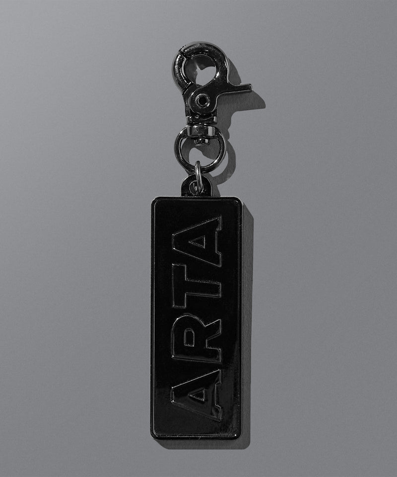 ARTA ロゴ キーチェーン（BLACK）
