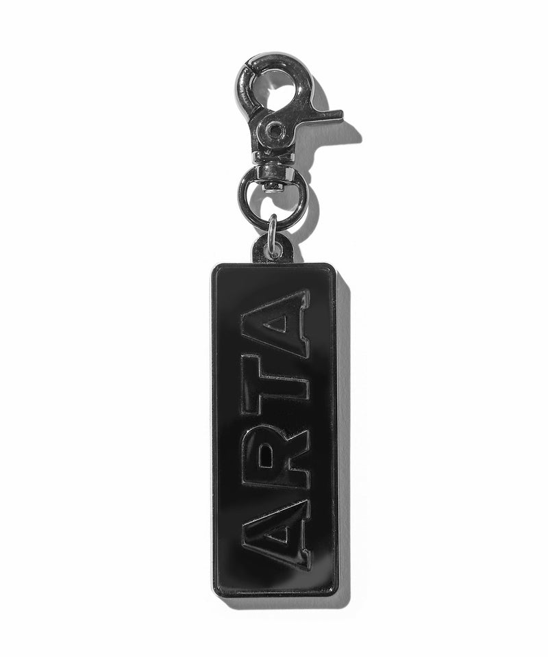 ARTA ロゴ キーチェーン（BLACK）