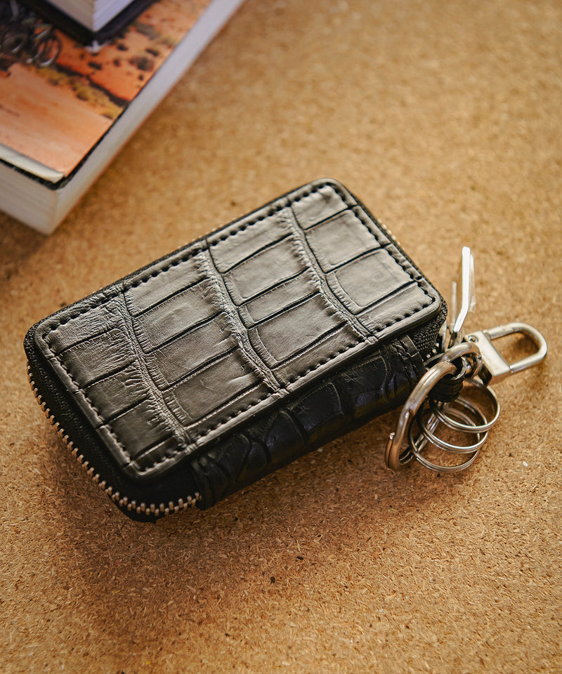 The sole クロコダイルスマートキーケース THE SOLE クロコダイルスマートキーケース BROOK Online Store