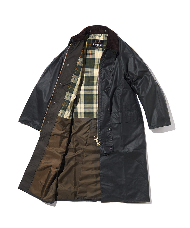 Barbour オーバーサイズ ワックス バーレー