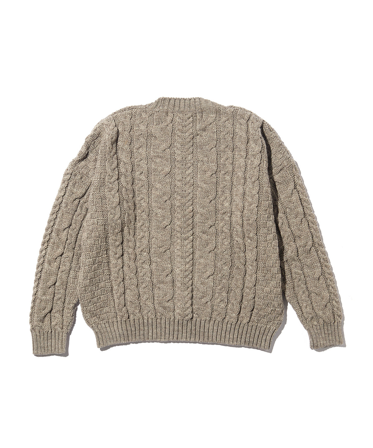 OLDDERBY KNITWEAR ケーブルニット