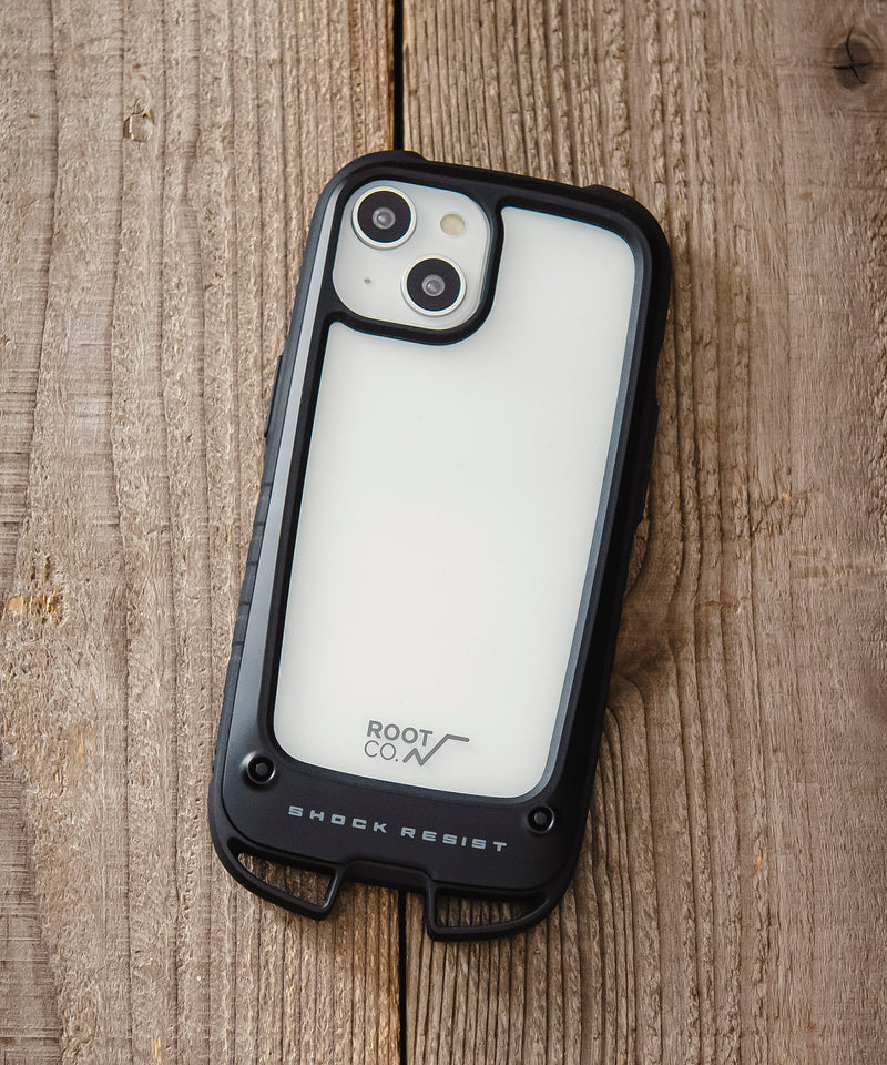 低価格で大人気の モバイルアクセサリー ROOT CO. ルート iPhone15専用 GRAVITY SR Case Rugged 15 