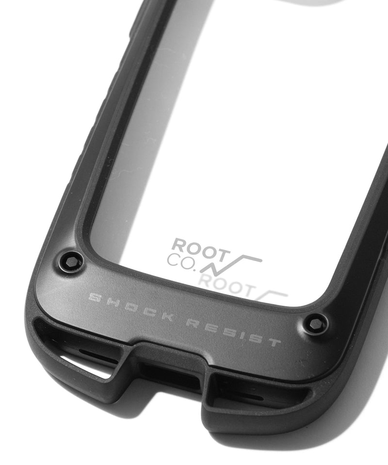 [iPhone15専用] ROOT CO. グラビティ ショック レジスト ケース + ホールド