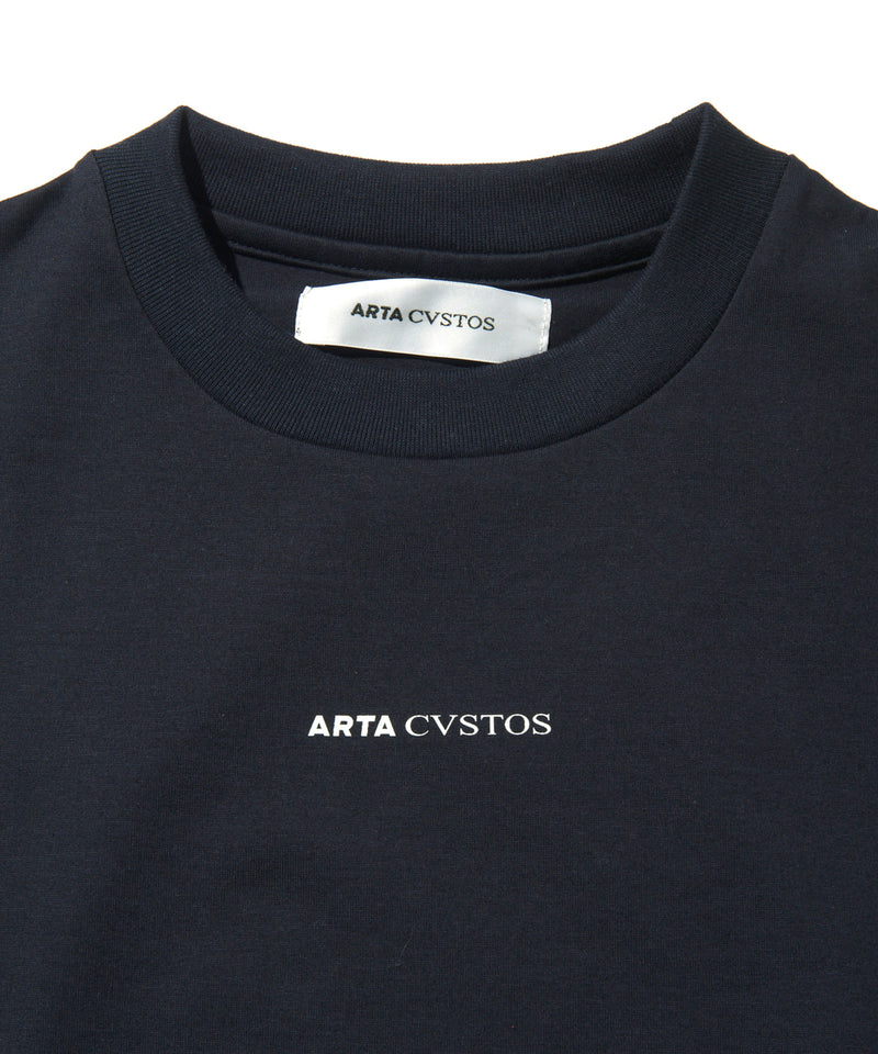 ARTA CVSTOS フロントロゴ L/S Tシャツ（3Colors）