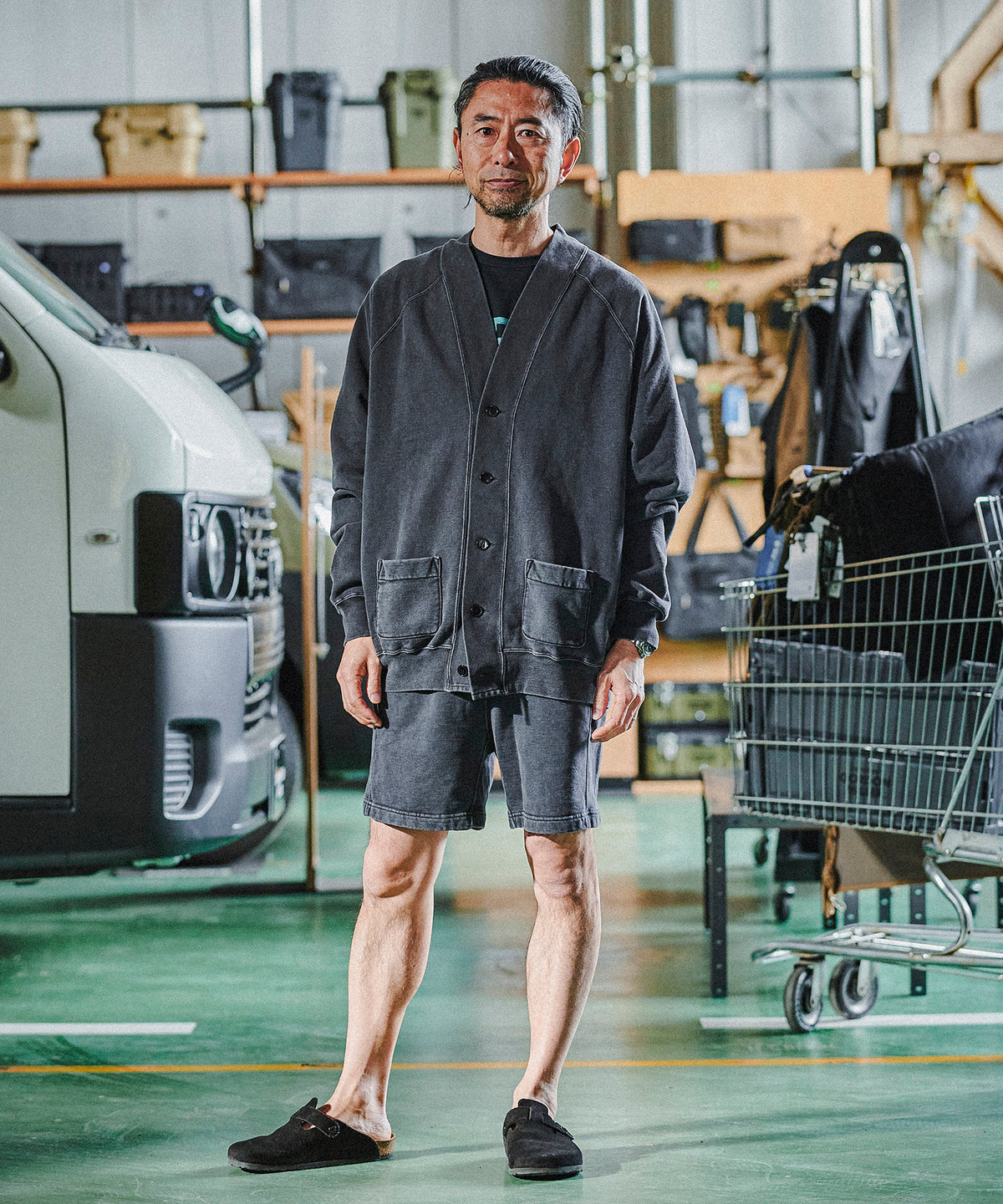 REMI RELIEF GORDON MILLER別注 ラグラン カーディガン