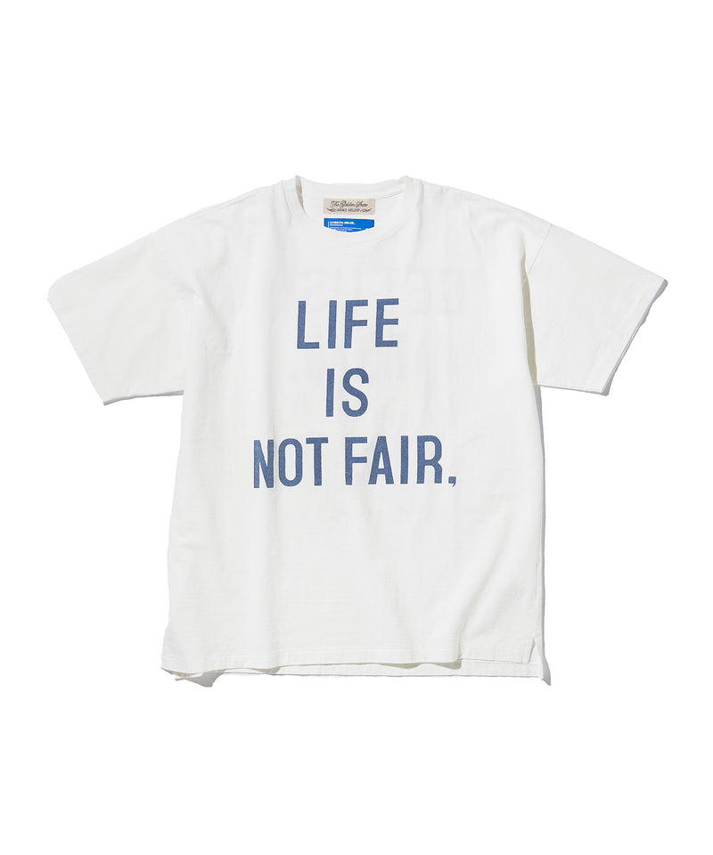 REMI RELIEF GORDON MILLER別注  LIFE IS NOT FAIR Tシャツ