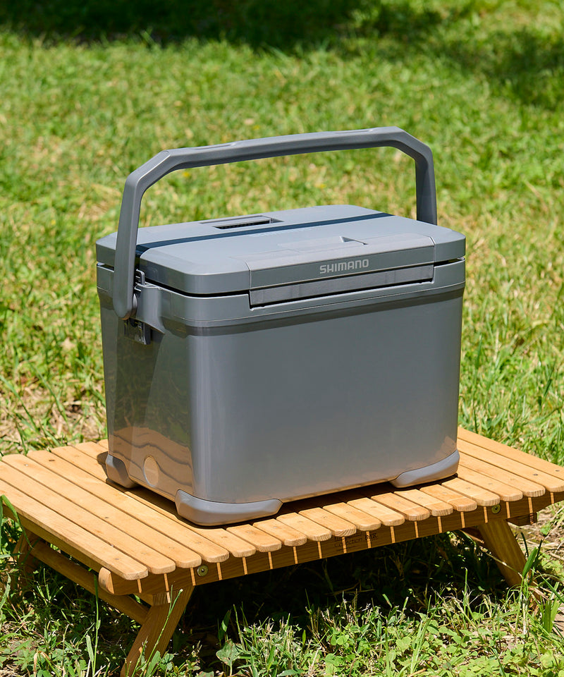 シマノICE BOX22ℓ専用ウッドスタンド 楽天市場】シマノ SHIMANO クーラーボックス アイスボックス VL