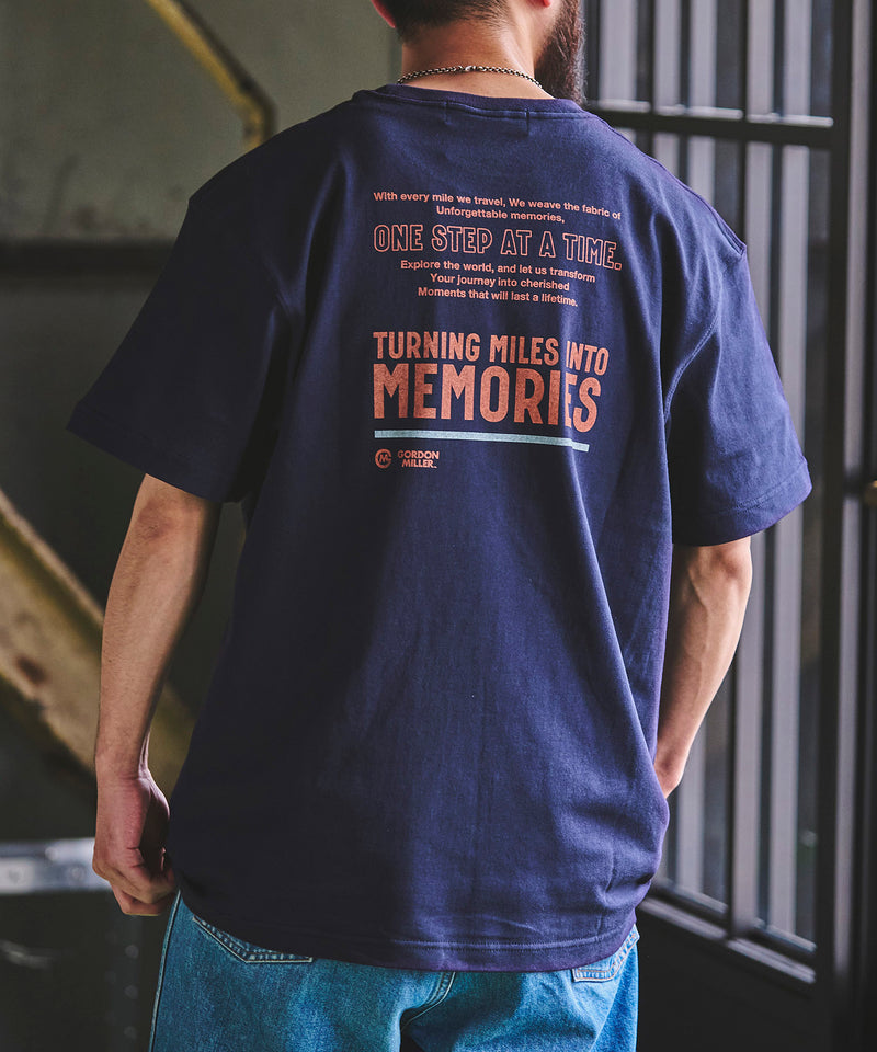 GORDON MILLER TURNING MILES Tシャツ