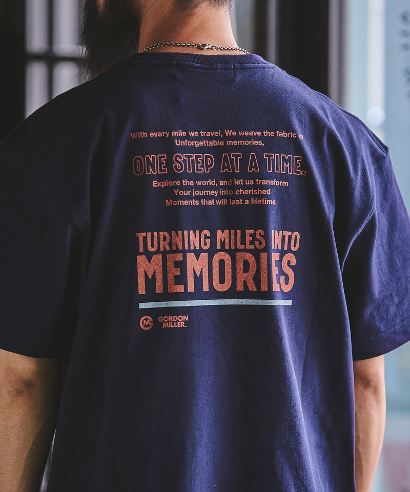 GORDON MILLER TURNING MILES Tシャツ