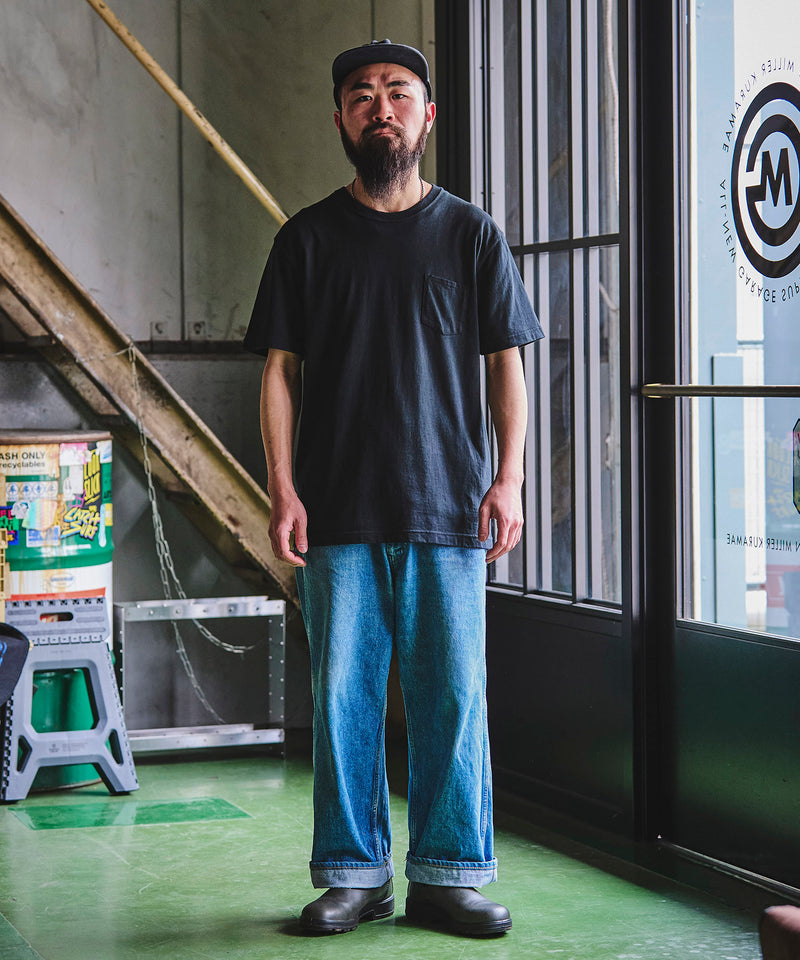 GORDON MILLER TURNING MILES Tシャツ