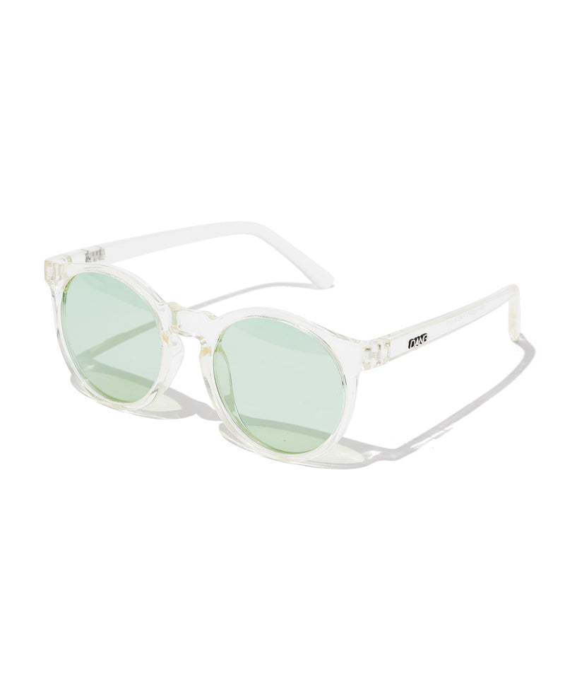 DANG SHADES ATZ Crystal Clear x Opal Green Polarized