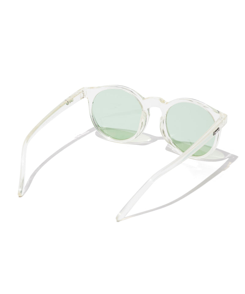 DANG SHADES ATZ Crystal Clear x Opal Green Polarized