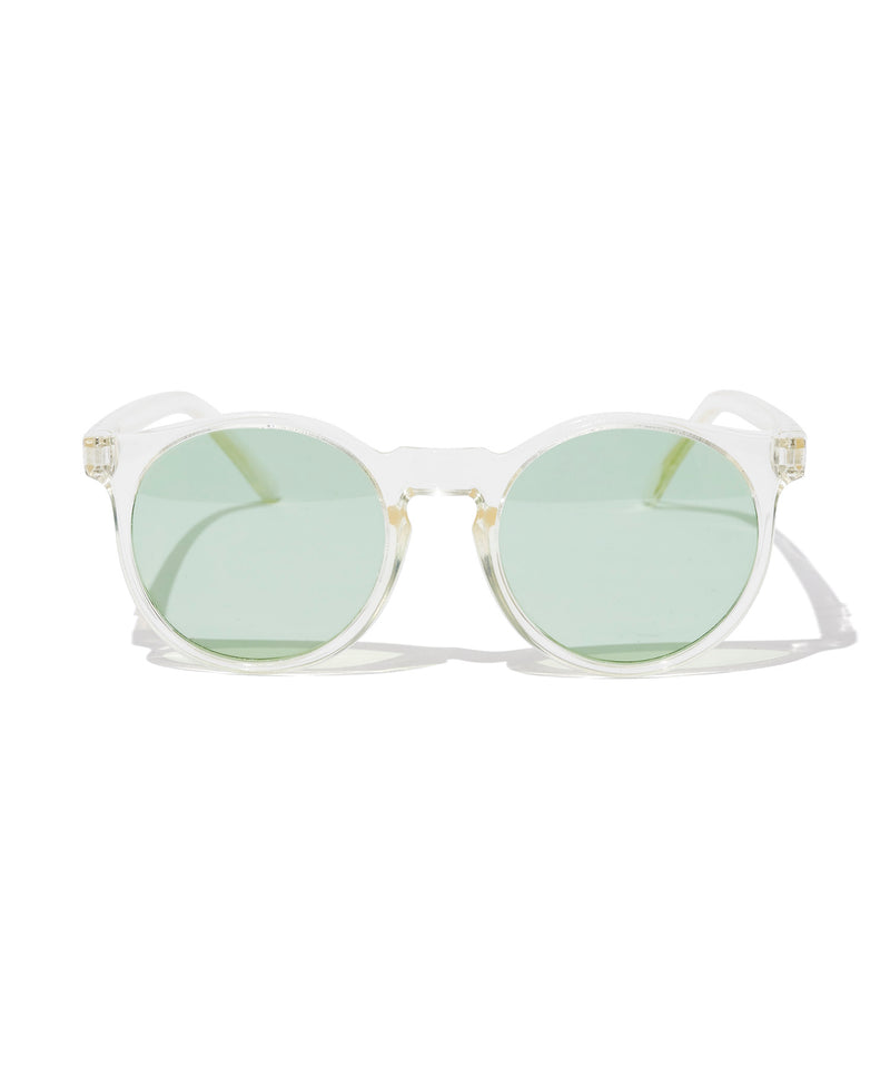 DANG SHADES ATZ Crystal Clear x Opal Green Polarized