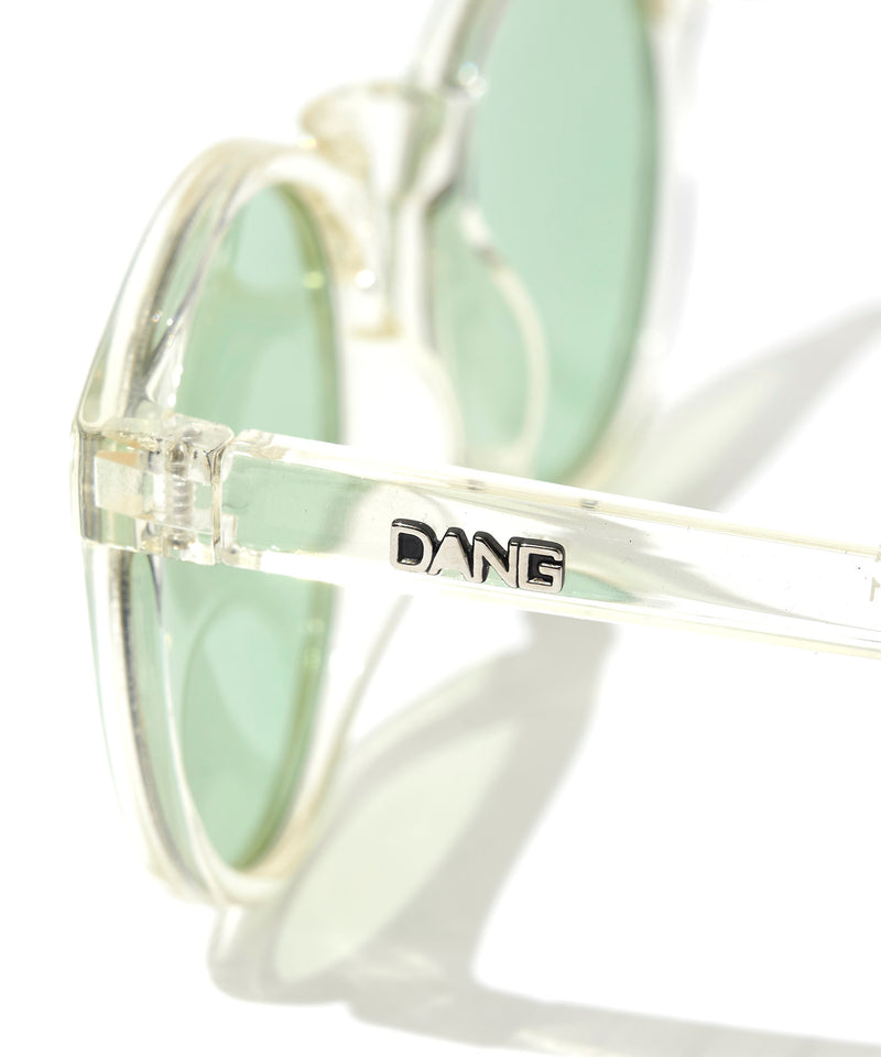 DANG SHADES ATZ Crystal Clear x Opal Green Polarized