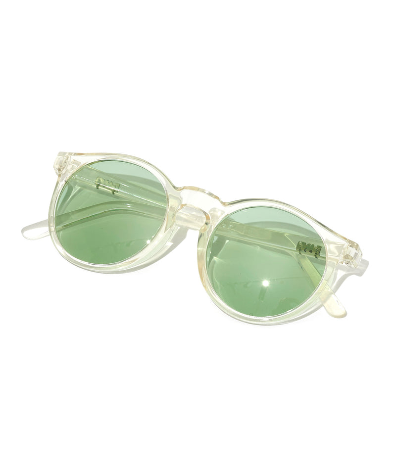 DANG SHADES ATZ Crystal Clear x Opal Green Polarized