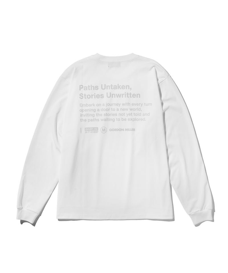 GORDON MILLER PathsU L/S Tシャツ