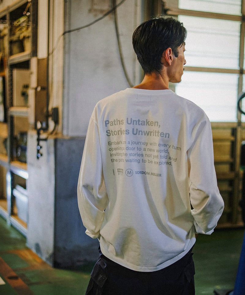 GORDON MILLER PathsU L/S Tシャツ