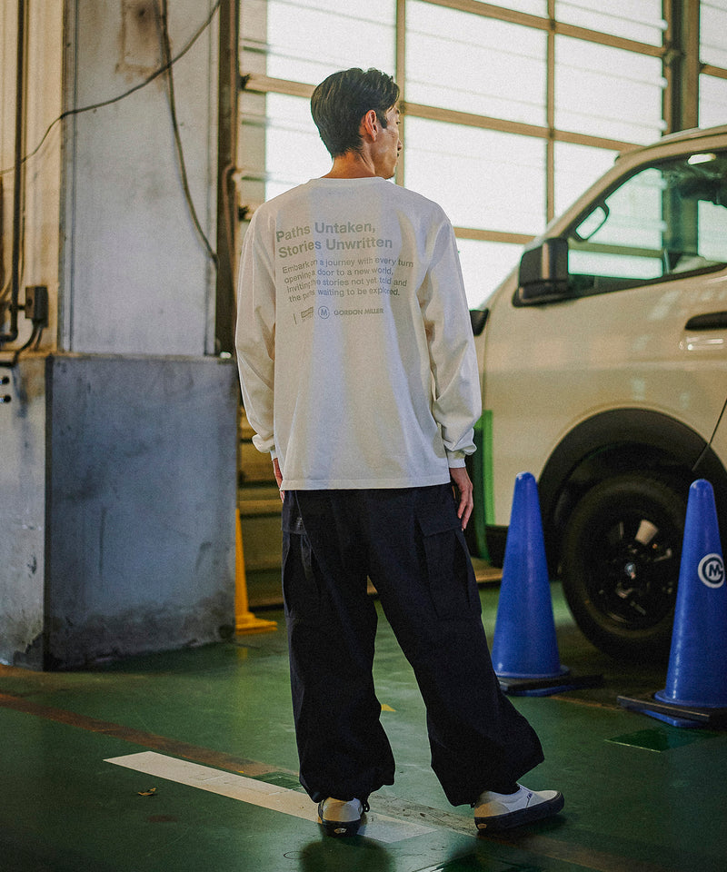 GORDON MILLER PathsU L/S Tシャツ