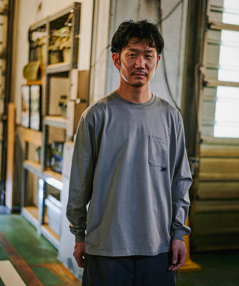 GORDON MILLER PathsU L/S Tシャツ