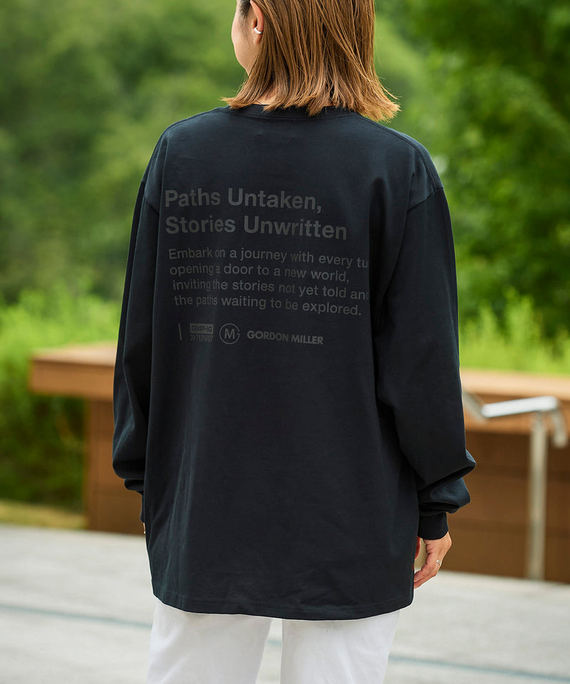 GORDON MILLER PathsU L/S Tシャツ