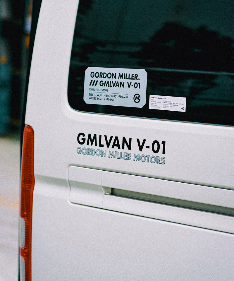 GORDON MILLER カットステッカー V-01/C-01/S-01