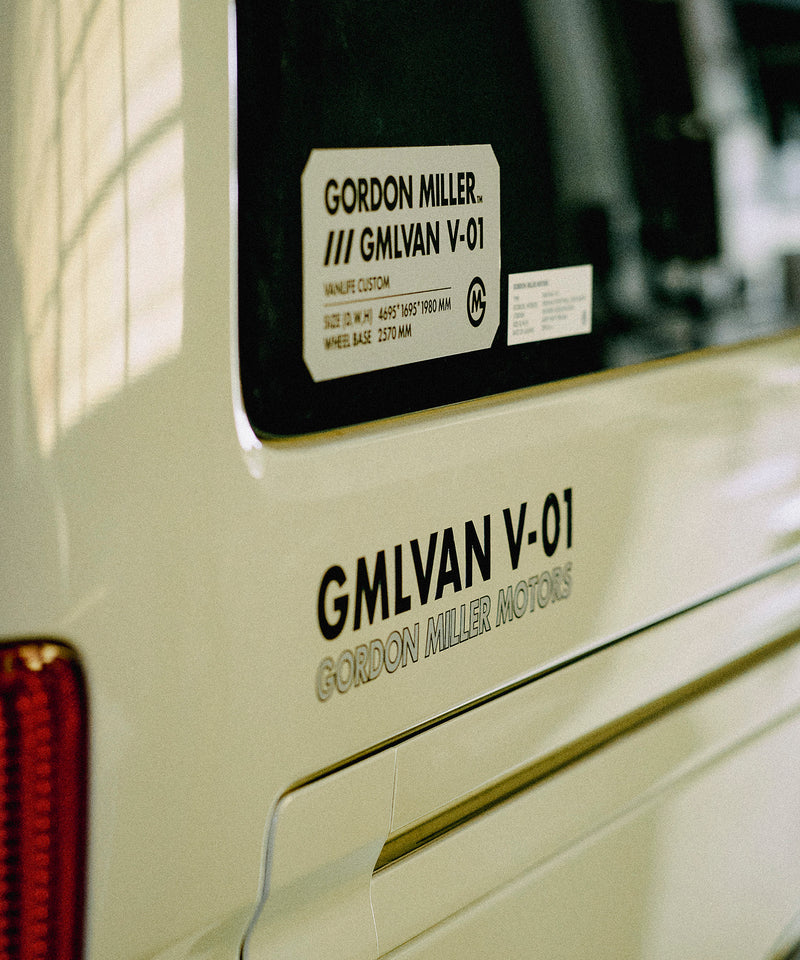 GORDON MILLER カットステッカー V-01/C-01/S-01