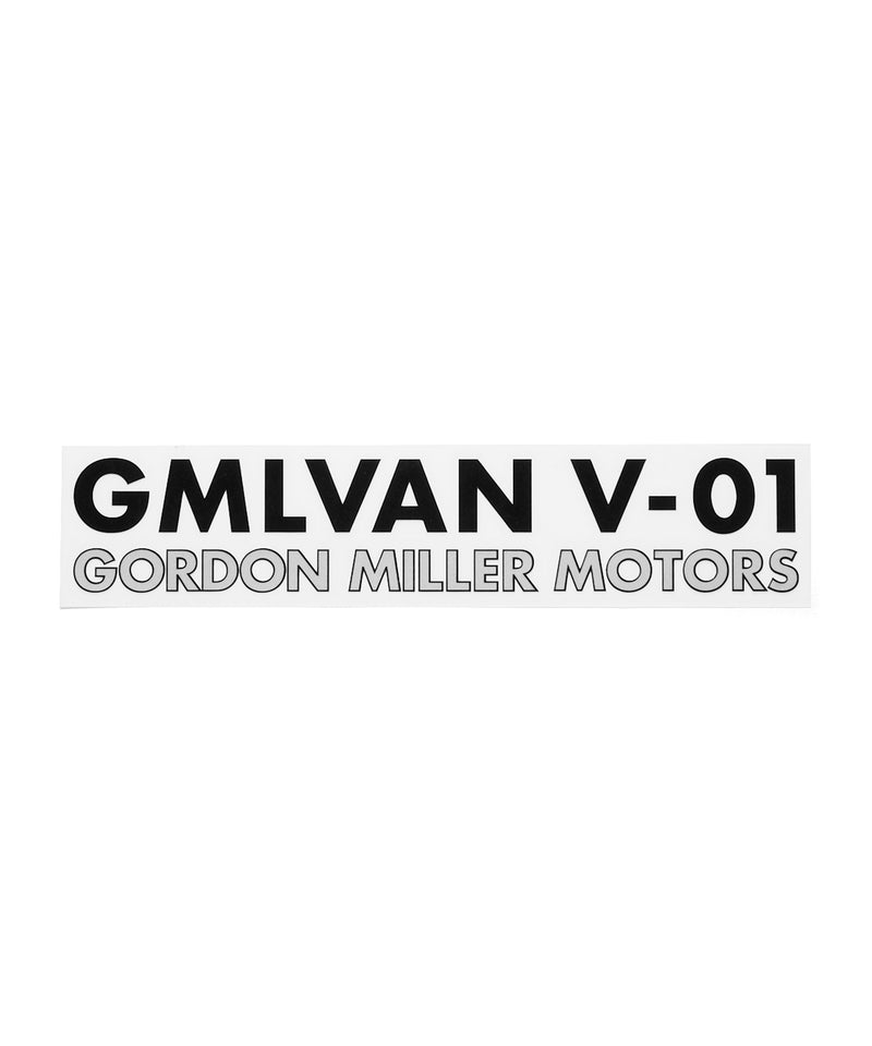 GORDON MILLER カットステッカー V-01/C-01/S-01