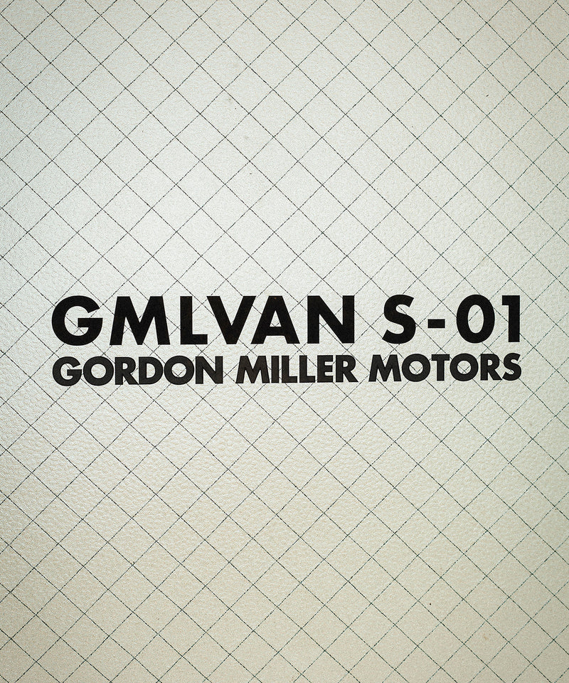 GORDON MILLER カットステッカー V-01/C-01/S-01