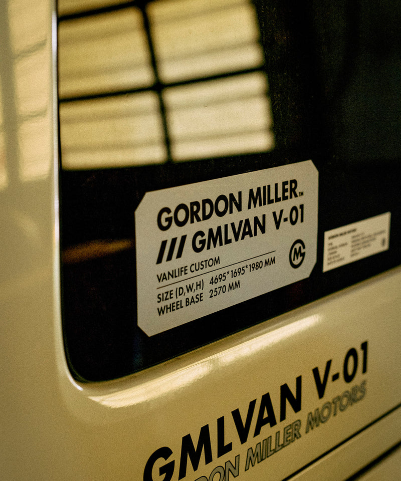 GORDON MILLER ステッカー Cメン TYPE V-01/C-01/S-01