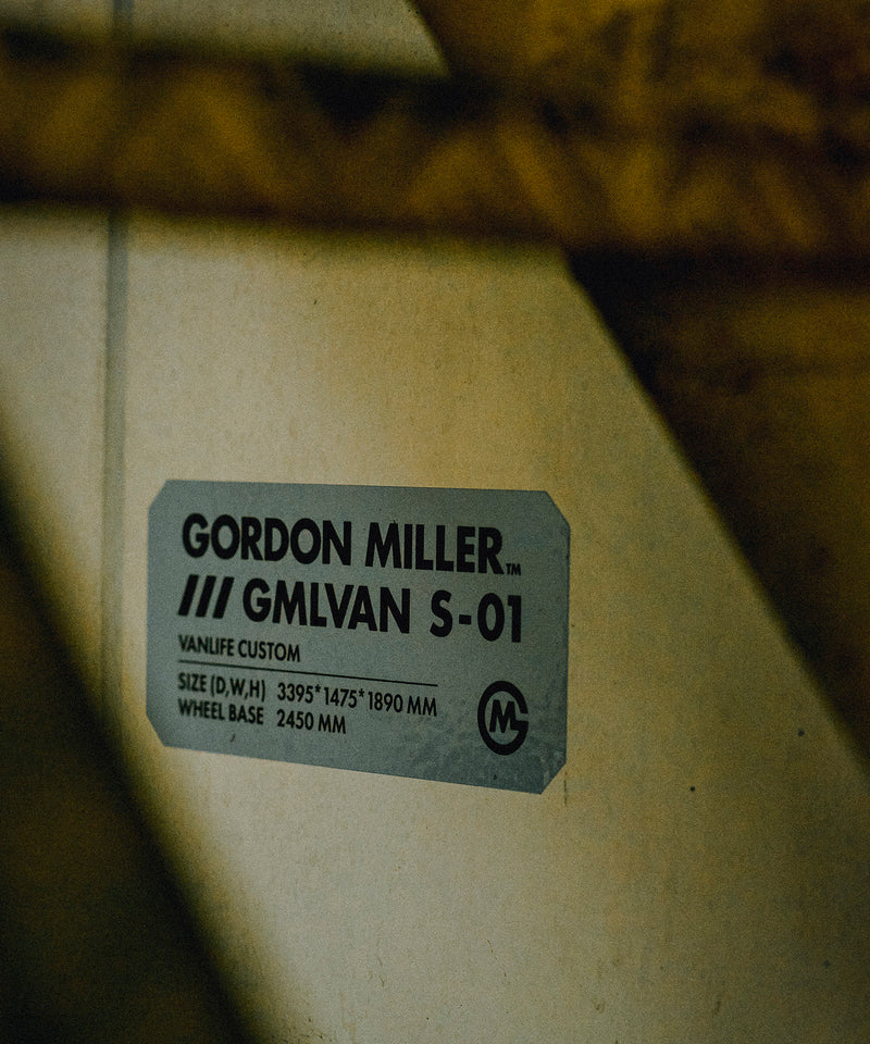 GORDON MILLER ステッカー Cメン TYPE V-01/C-01/S-01