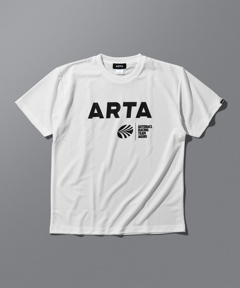 ARTA&AB ロゴドライ Tシャツ